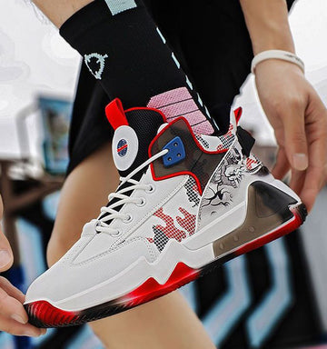 MS837 - Casual High Top Fashion Shoes